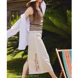 ラメ入りミニ裏毛アイラインスカート | ROPE' PICNIC | 詳細画像9 