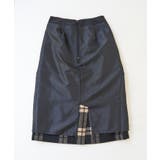 【WEB限定】coffeeチェックアイラインスカート | ROPE' PICNIC | 詳細画像12