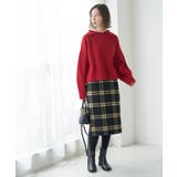 【WEB限定】coffeeチェックアイラインスカート | ROPE' PICNIC | 詳細画像17