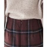 【WEB限定】coffeeチェックアイラインスカート | ROPE' PICNIC | 詳細画像4