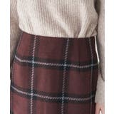 【WEB限定】coffeeチェックアイラインスカート | ROPE' PICNIC | 詳細画像6