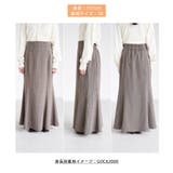 【WEB限定】セットアップ対応/ガンクラブチェックマーメイドスカート | ROPE' PICNIC | 詳細画像18 
