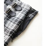 【WEB限定】着丈が選べる/チェックキルトロングスカート/リンクコーデ | ROPE' PICNIC | 詳細画像10