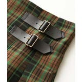 【WEB限定】着丈が選べる/チェックキルトロングスカート/リンクコーデ | ROPE' PICNIC | 詳細画像15