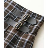 【WEB限定】着丈が選べる/チェックキルトロングスカート/リンクコーデ | ROPE' PICNIC | 詳細画像17