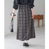 【WEB限定】着丈が選べる/チェックキルトロングスカート/リンクコーデ | ROPE' PICNIC | 詳細画像30