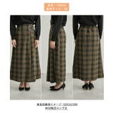 【WEB限定】着丈が選べる/チェックキルトロングスカート/リンクコーデ | ROPE' PICNIC | 詳細画像38
