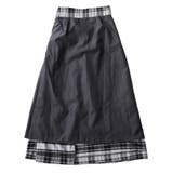 【WEB限定】着丈が選べる/チェックキルトロングスカート/リンクコーデ | ROPE' PICNIC | 詳細画像9