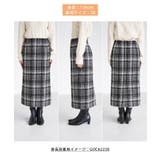 【WEB限定】着丈が選べる/ロング丈ツイードアイラインスカート | ROPE' PICNIC | 詳細画像19 