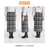 【WEB限定】着丈が選べる/ロング丈ツイードアイラインスカート | ROPE' PICNIC | 詳細画像20 