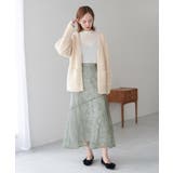【emur】刺繍レースマーメイドスカート | ROPE' PICNIC | 詳細画像18 