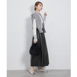 【emur/エミュール】シンセティックレザーコクーンスカート | ROPE' PICNIC | 詳細画像12