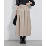 【emur/エミュール】シンセティックレザーコクーンスカート | ROPE' PICNIC | 詳細画像25