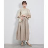 【emur/エミュール】シンセティックレザーコクーンスカート | ROPE' PICNIC | 詳細画像26