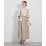 【emur/エミュール】シンセティックレザーコクーンスカート | ROPE' PICNIC | 詳細画像27