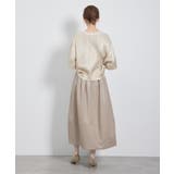 【emur/エミュール】シンセティックレザーコクーンスカート | ROPE' PICNIC | 詳細画像28