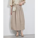 【emur/エミュール】シンセティックレザーコクーンスカート | ROPE' PICNIC | 詳細画像29