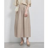 【emur/エミュール】シンセティックレザーコクーンスカート | ROPE' PICNIC | 詳細画像30