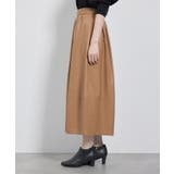 【emur/エミュール】シンセティックレザーコクーンスカート | ROPE' PICNIC | 詳細画像32