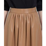 【emur/エミュール】シンセティックレザーコクーンスカート | ROPE' PICNIC | 詳細画像34