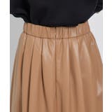 【emur/エミュール】シンセティックレザーコクーンスカート | ROPE' PICNIC | 詳細画像35