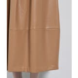 【emur/エミュール】シンセティックレザーコクーンスカート | ROPE' PICNIC | 詳細画像36