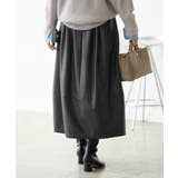 【emur/エミュール】シンセティックレザーコクーンスカート | ROPE' PICNIC | 詳細画像6