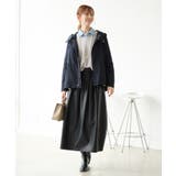 【emur/エミュール】シンセティックレザーコクーンスカート | ROPE' PICNIC | 詳細画像8