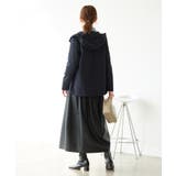 【emur/エミュール】シンセティックレザーコクーンスカート | ROPE' PICNIC | 詳細画像9