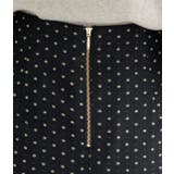 【WEB限定】ドットジャガードロングタイトスカート | ROPE' PICNIC | 詳細画像5 