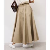 【Dickies】コットンダンプサーキュラーイージースカート | ROPE' PICNIC | 詳細画像10 