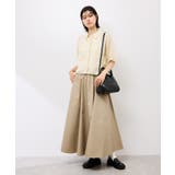 【Dickies】コットンダンプサーキュラーイージースカート | ROPE' PICNIC | 詳細画像12 