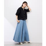 【Dickies】コットンダンプサーキュラーイージースカート | ROPE' PICNIC | 詳細画像15 