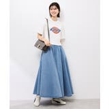 【Dickies】コットンダンプサーキュラーイージースカート | ROPE' PICNIC | 詳細画像18 