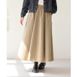 【Dickies】コットンダンプサーキュラーイージースカート | ROPE' PICNIC | 詳細画像2 