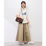 【Dickies】コットンダンプサーキュラーイージースカート | ROPE' PICNIC | 詳細画像3 