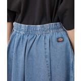【Dickies】コットンダンプサーキュラーイージースカート | ROPE' PICNIC | 詳細画像30 