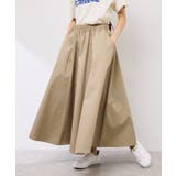 【Dickies】コットンダンプサーキュラーイージースカート | ROPE' PICNIC | 詳細画像6 