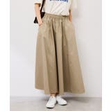 【Dickies】コットンダンプサーキュラーイージースカート | ROPE' PICNIC | 詳細画像8 