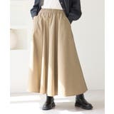 ベージュ(27) | 【Dickies】コットンダンプサーキュラーイージースカート | ROPE' PICNIC
