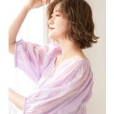 【2WAY】 INDIAボリュームスリーブワンピース | ROPE' PICNIC | 詳細画像22