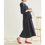 ウエストタックデニムロングワンピース | ROPE' PICNIC | 詳細画像11
