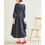 ウエストタックデニムロングワンピース | ROPE' PICNIC | 詳細画像12