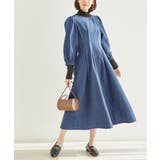 ウエストタックデニムロングワンピース | ROPE' PICNIC | 詳細画像13