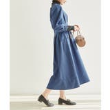 ウエストタックデニムロングワンピース | ROPE' PICNIC | 詳細画像14