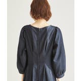 ウエストタックデニムロングワンピース | ROPE' PICNIC | 詳細画像6