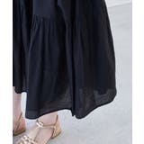 【WEB限定カラー:パープル,レンガ】INDIAティアードワンピース | ROPE' PICNIC | 詳細画像10