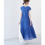 【WEB限定カラー:パープル,レンガ】INDIAティアードワンピース | ROPE' PICNIC | 詳細画像20