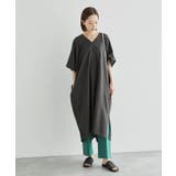 INDIAコットンリネン後ろねじりワンピース | ROPE' PICNIC | 詳細画像11