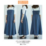 デニム調ベアワンピース | ROPE' PICNIC | 詳細画像17